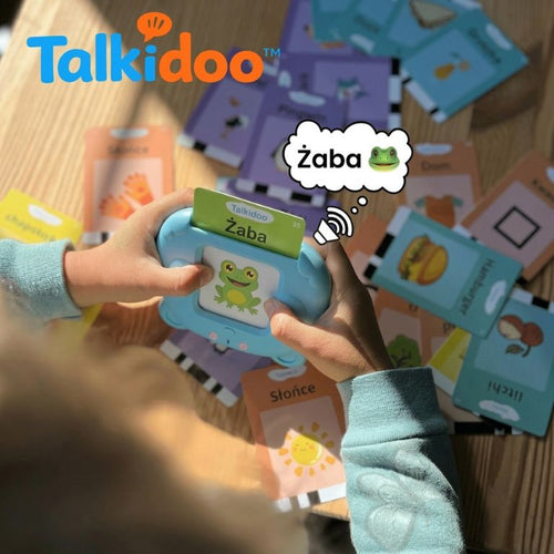 Talkidoo™ – Czytnik edukacyjny do stymulowania rozwoju mowy